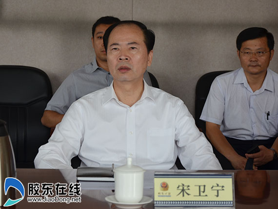 副市长宋卫宁会见报告团全体成员