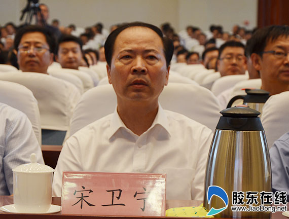 副市长宋卫宁出席报告会