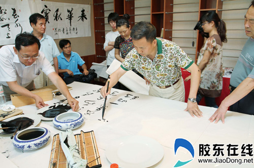 洪波:博才中校的艺术世界