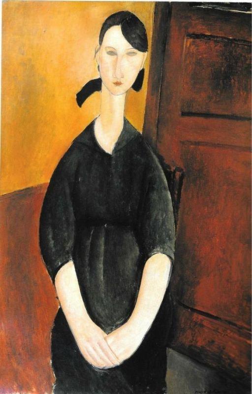 苏富比秋拍中同期出现的莫迪里阿尼作品《波莱特&