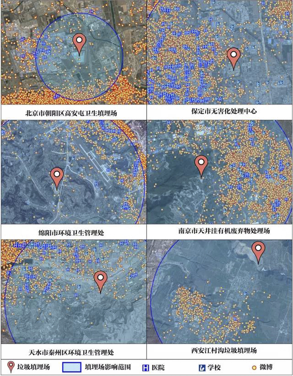 全国垃圾填埋场的恶臭影响多少人大数据找答案