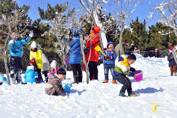 海昌渔人码头"南极童话村"嬉雪乐园开园在即