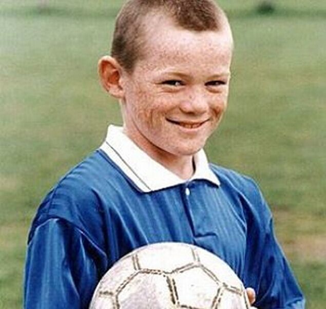 最佳旧照:鲁尼   童年的鲁尼也有可爱的一面.