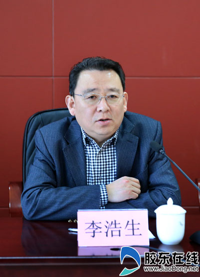 市直机关工委副书记李浩生讲话