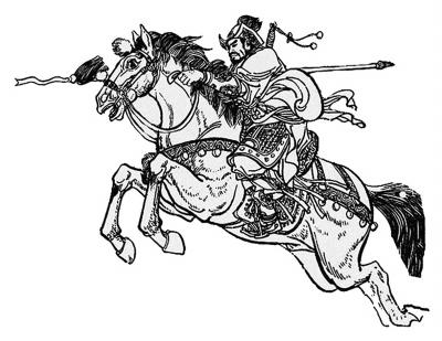 历史书籍中尉迟恭的形象