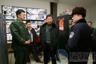 政法 领导活动 正文  胶东在线2月14日讯(通讯员 任军 董斌) 2月3日