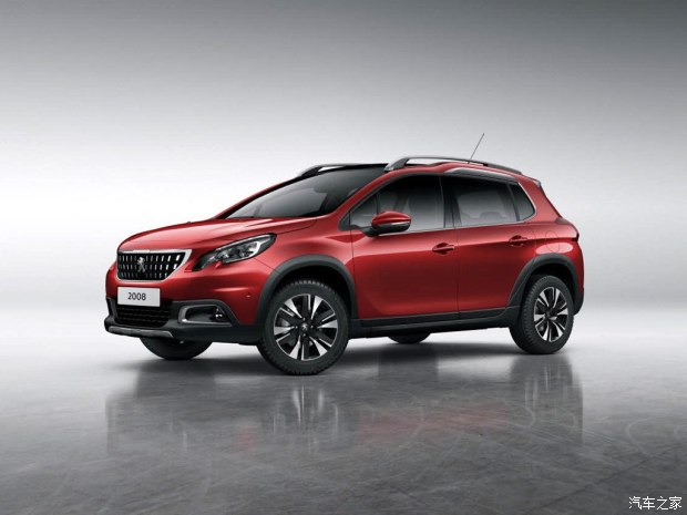 日内瓦车展首发 新款标致2008官图发布
