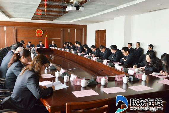蓬莱法院组织干警赴龙口法院参观交流学习(图)