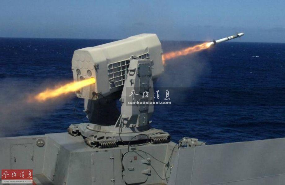 组图:中美俄近防炮pk 中国1130炮性能先进