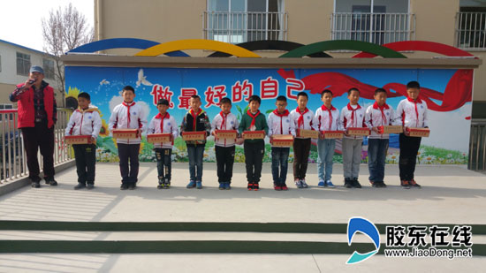 刘家小学喜获芝罘区排球比赛男排冠军_烟台教育_胶东在线教育频道