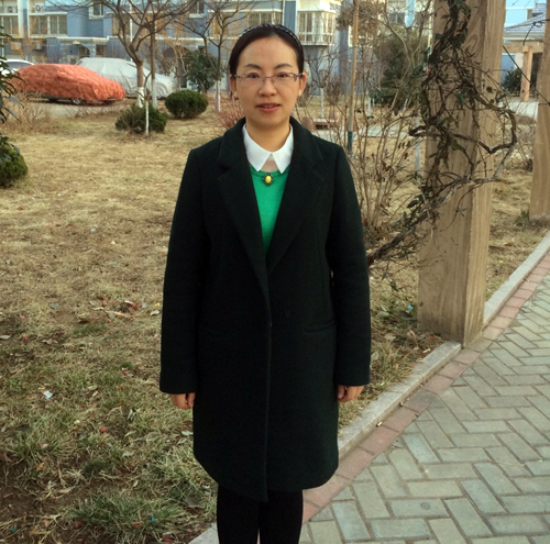 海阳市第一中学高一10班孙嘉璐家长纪红玲