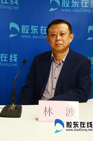 价格检查监督局副局长林波 烟台市物价局访谈 嘉宾访谈 胶东在线