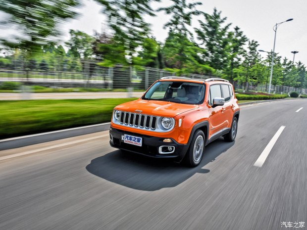 18-17.88万元 国产jeep自由侠上市