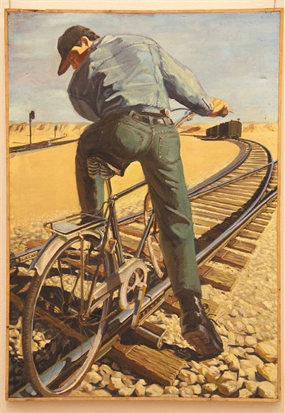 耿乐:画画用什么工具不重要熟悉的人才画得出神韵