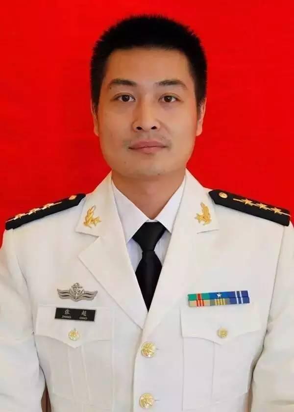 海军少校张超