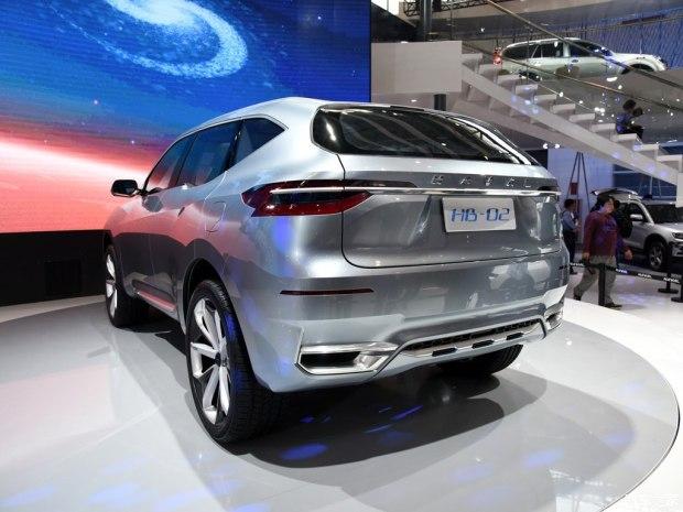 难道是哈弗f6哈弗全新suv谍照曝光