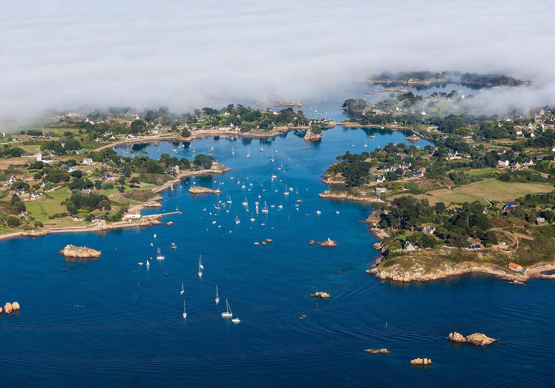 法国布雷阿岛5大美景 感受独特的法式风情