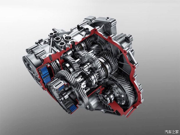 『长安5速湿式双离合变速线』