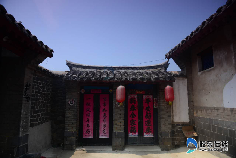 [烟台老故事]龙口市诸由观镇西河阳村落一瞥