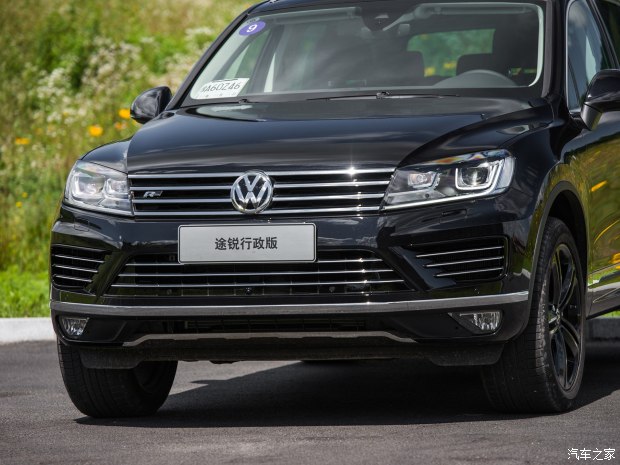 售86.49万元 2017款大众途锐行政版上市