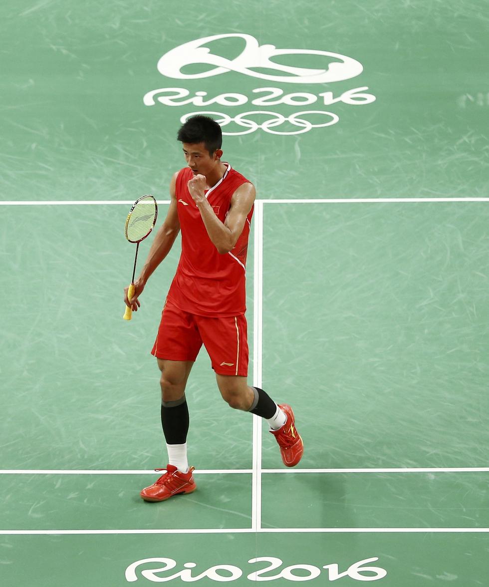 羽毛球男单决赛 谌龙夺冠李宗伟收获银牌