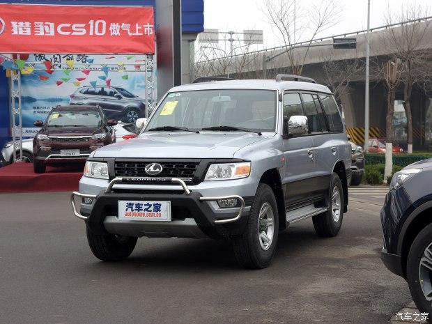 98万 猎豹q6 2.4l四驱全能型上市