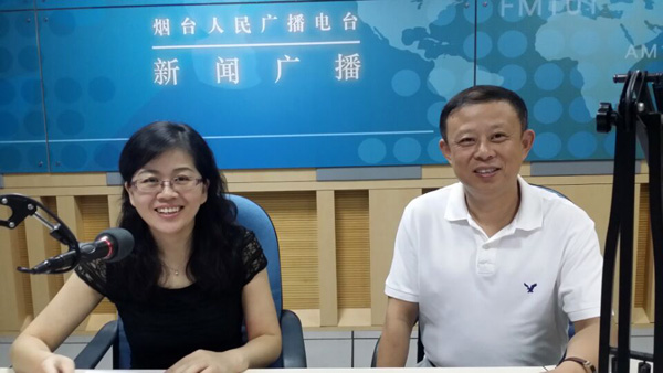 烟台市价格监督检查局副局长林波做客烟台广播民生热线直播间胶东在线