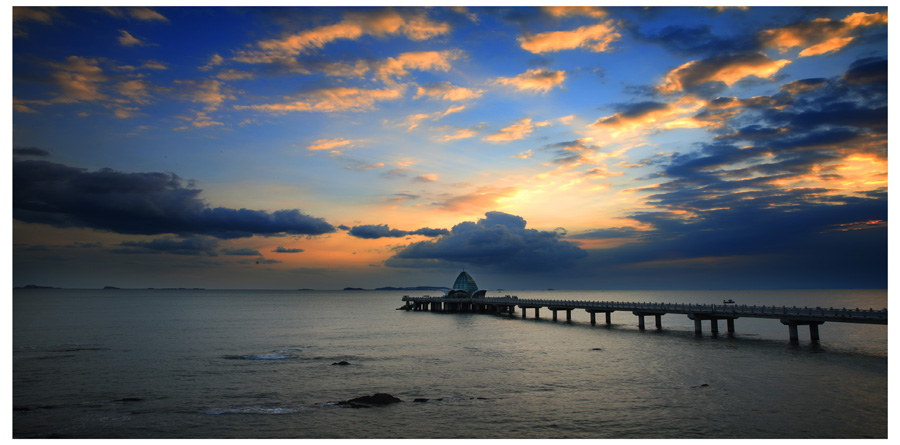 大海啊故乡——大海摄影师 科教文体 烟台新闻网 胶东在线 国家批准的