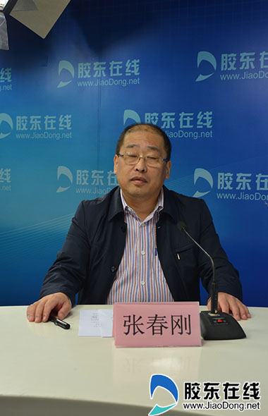 烟台市公交集团总经理助理兼运营稽查处处长 张春刚 烟台市公交集团专