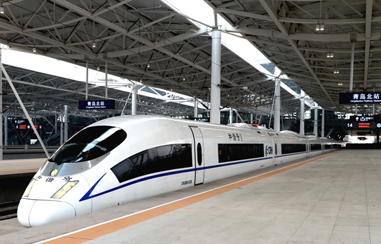 快讯青荣城铁本月中旬全线贯通