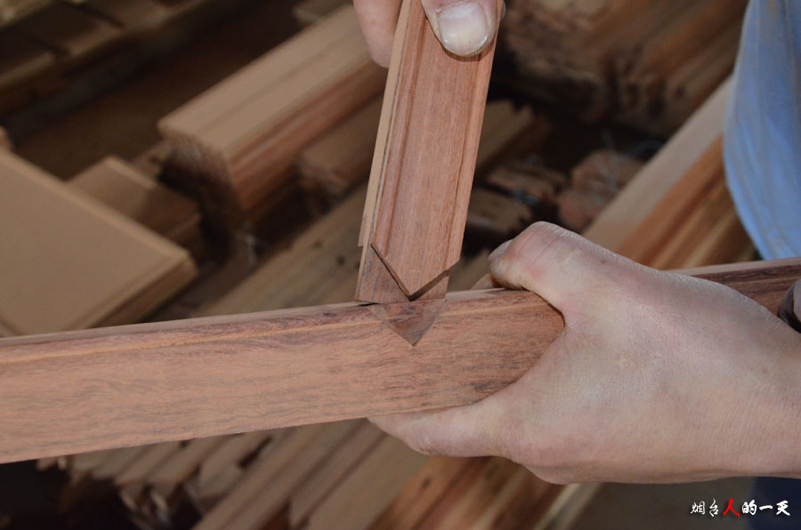 榫卯情结爱上木与木的碰撞