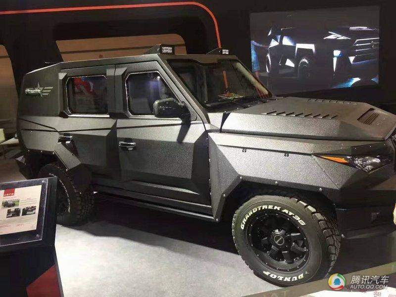 80万的防暴车属于乘用车百姓可以买