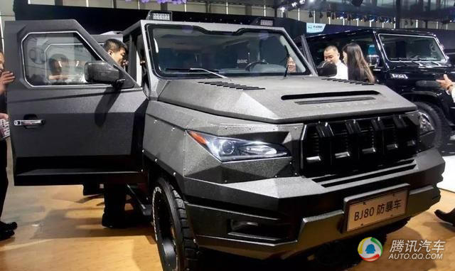 80万的防暴车属于乘用车百姓可以买