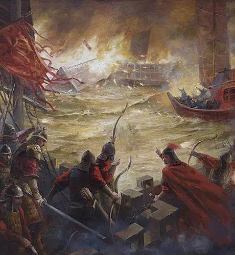 "海战绘画作品展"将在烟台美术博物馆举行
