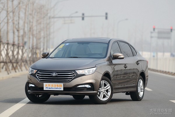 新款一汽奔腾b30上市 售6.58万-9.28万