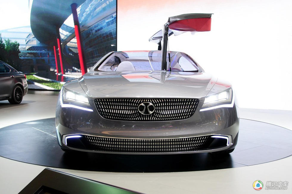 国产最美轿车 蝴蝶式上开门完爆奥迪a7 汽车新闻 汽车频道 胶东在线