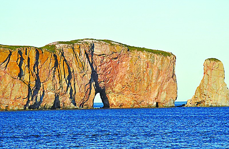 皮尔斯巨石,加拿大奇迹
