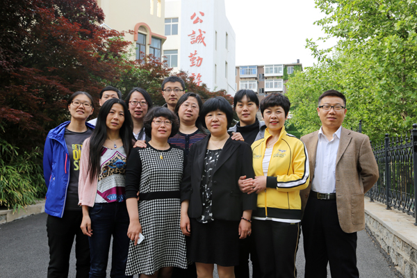 烟台一中英语组,数学组入选烟台市高中学科示范