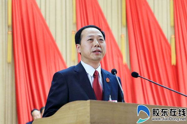 江敦斌邵汝卿分别作市中级人民法院和市人民检察院工作报告王继东主持