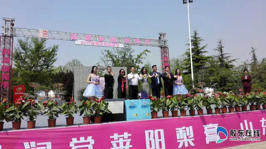 莱阳濯村樱花节开启节会新模式