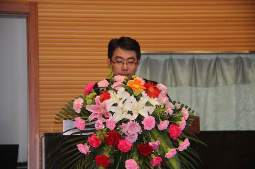 烟台四中副校长李豫威总结致辞