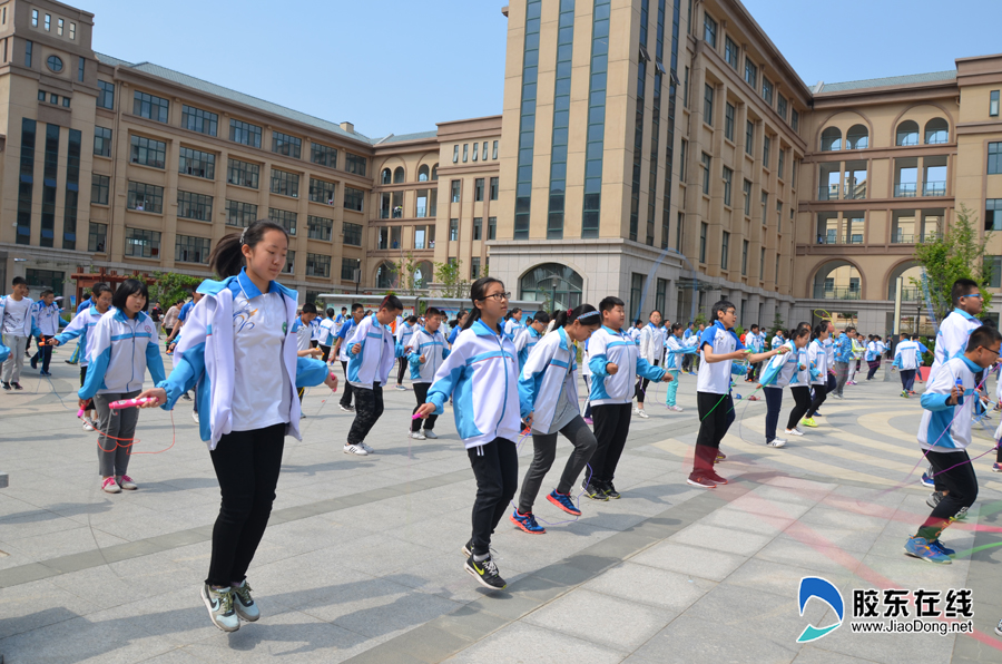 烟台三中初中部谱写学校辉煌发展的新篇章