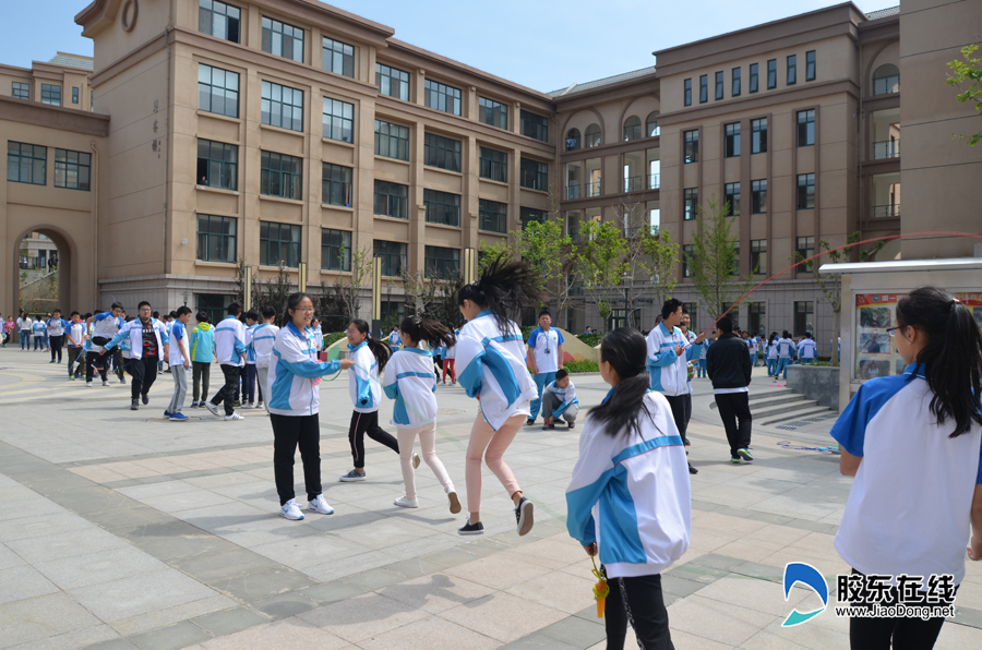 烟台三中初中部谱写学校辉煌发展的新篇章