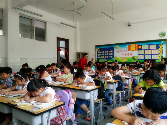 6月15日上午,芝罘区幸福小