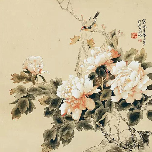 "半酣墨痕"李昌彦花鸟画邀请展在烟台举办