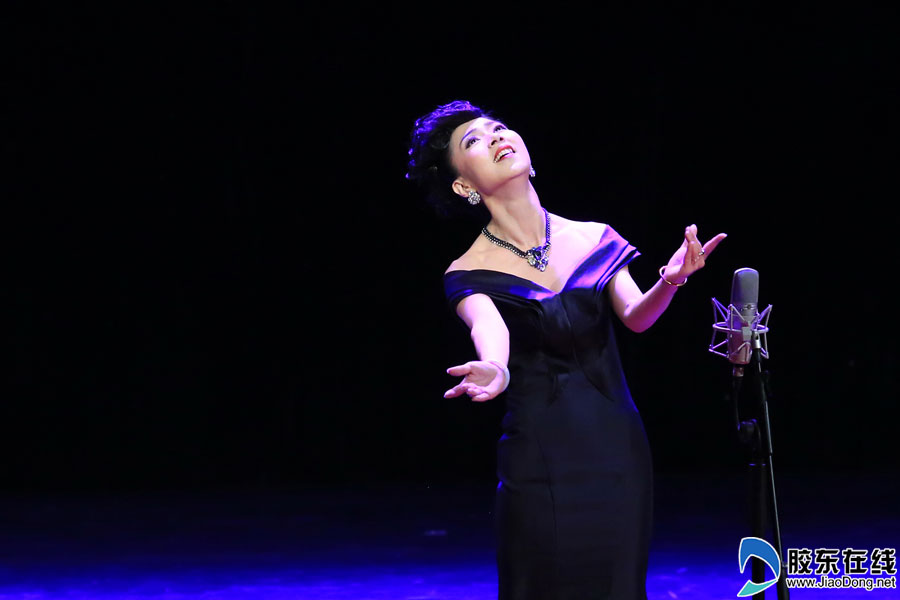 高清烟台女高音习晖独唱音乐会成功举办