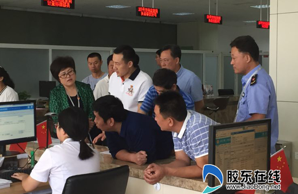 有效发挥部门服务职能作用,9月20日上午,招远市场监督管理局徐青林