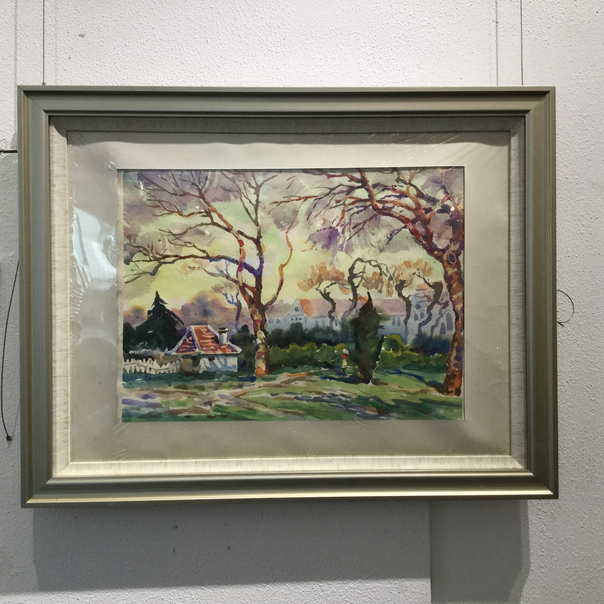 喜迎十九大 "浮翠流丹--烟台市第二届水彩画展"开幕