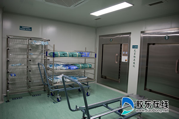 常温晾放30分钟无菌物品发放无菌物品发放至各诊室烟台市口腔医院领导
