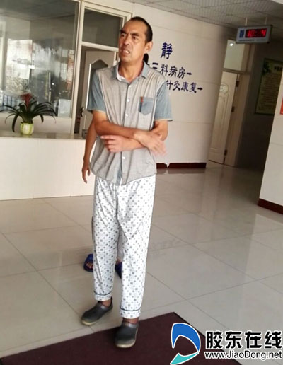 烟台"王一针"巧施妙手 还脑中风患者健康